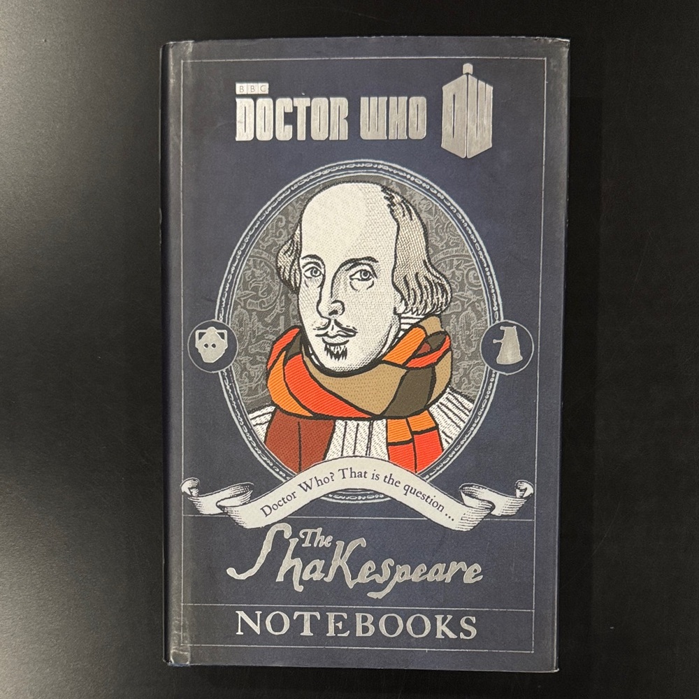 Doctor Who: The Shakespeare Notebooks - Hardcover Book